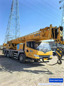 Buy XCMG XCT25L5-1 Used Crane / 3 Used XCMG XCT25L5-1 Crane 2020 Model / 3